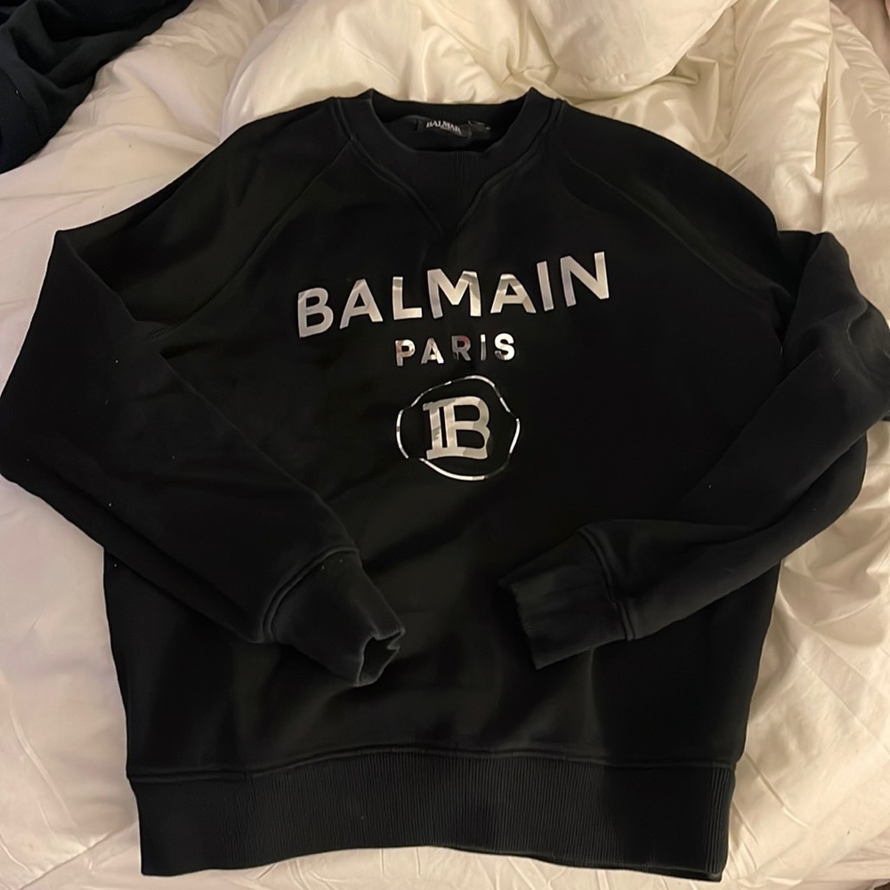 Balmain sweater Large size for sale
